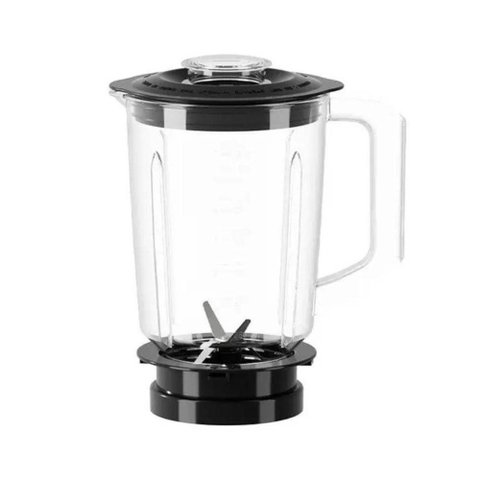 Liquidificador 3 em 1 com 2 Velocidades Função Pulsar Gaabor Preto 110v