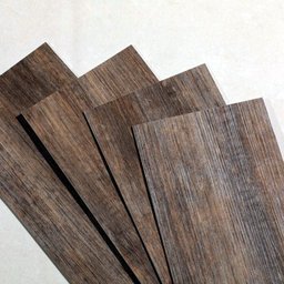 PISO VINÍLICO AUTOCOLANTE 2MM M09 MARROM ESCURO - CAIXA COM 5M² - 3