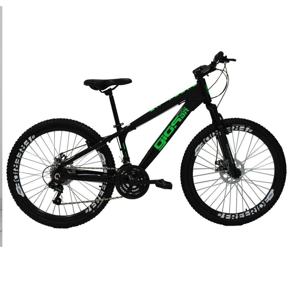 Bicicleta Gios Frx Freeride Aro 26 A Disco 21v. Preta Verde ...