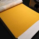 Ver imagem 2 de Kit 2 Almofada Impermeável 40x40 Assento Externa Acquablock - 208 - Lisato Mostarda - Liso