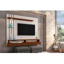 Ver imagem 1 de Painel para TV Eros até 55 Polegadas:Off White/Canela