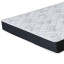 Ver imagem 1 de Colchão Viúva Genki Kenko D33 Suede (85kg - 128x188x22cm) Cor:Preto