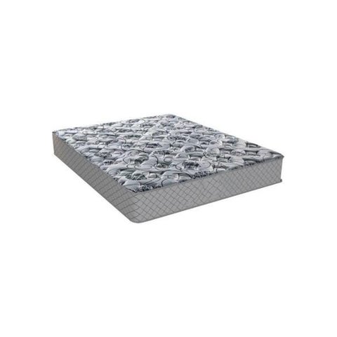 Colchão King Genki Kenko D33 Poliester (85kg - 1.86x198x22cm) Cor:branco