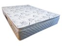 Ver imagem 2 de Colchão King Genki Kenko D33 Poliester (85kg - 1.86x198x22cm) Cor:branco