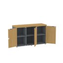 Ver imagem 5 de Credenza para Escritório com 3 Portas PE40