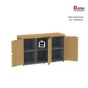 Ver mais imagens de Credenza para Escritório com 3 Portas PE40