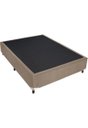 Ver imagem 1 de Cama Box Base Casal Suede (138x188) - Areia