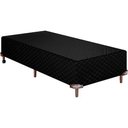 Ver imagem 1 de Cama Box Base Casal Poliester (138x188) - Preto
