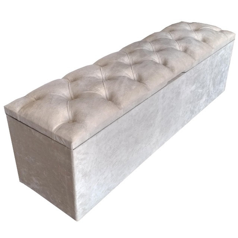 Recamier Casal Suede (1,38Mx0,50M) Cor:Areia