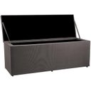 Ver imagem 2 de Recamier Viuvo Suede (1,28mx0,45) Cor:areia