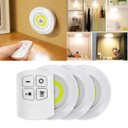 Ver imagem 3 de Kit 3 Luminárias LED Spot Pilha S/Fio Fácil Instalação