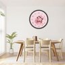 Relógio de Parede Decorativo Boca Rosa PM51 - 7
