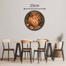 Relógio de Parede Decorativo Leão PM77 - 3