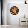 Relógio de Parede Decorativo Leão PM77 - 4