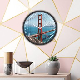 Relógio de Parede Para Cozinha Sala Decorativo Ponte PM91 - 7