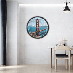 Relógio de Parede Para Cozinha Sala Decorativo Ponte PM91 - 2