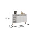 Ver imagem 3 de Buffet Celta Branco