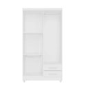 Ver imagem 2 de Guarda Roupa Madri Rud Rack 04 Portas Branco