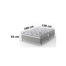 Cama Box Acoplada Advanced D28 - Probel Colchões - 2