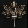 DIVINO ESPIRITO SANTO DE PAREDE E MESA DE METAL PEQUENO - 3