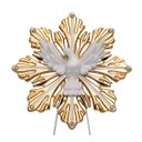 Ver imagem 1 de DIVINO ESPIRITO SANTO DE PAREDE E MESA DE METAL PEQUENO