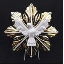 Ver imagem 2 de DIVINO ESPIRITO SANTO DE PAREDE E MESA DE METAL PEQUENO