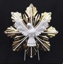 Ver imagem 2 de DIVINO ESPIRITO SANTO DE PAREDE E MESA DE METAL PEQUENO