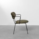 Ver imagem 2 de Poltrona Dot - Verde Oliva Abra Casa