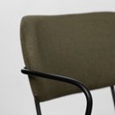 Ver imagem 3 de Poltrona Dot - Verde Oliva Abra Casa