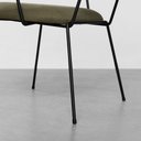 Ver imagem 5 de Poltrona Dot - Verde Oliva Abra Casa