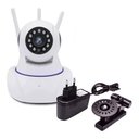 Ver imagem 1 de Câmera Wifi 360 3 Antenas Nehc 720p C Cartão Sd