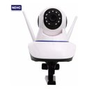 Ver imagem 2 de Câmera Wifi 360 3 Antenas Nehc 720p C Cartão Sd