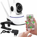 Ver imagem 4 de Câmera Wifi 360 3 Antenas Nehc 720p C Cartão Sd