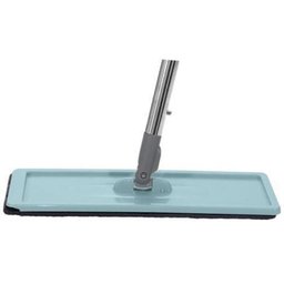 Mop Flat Rodo E Balde Esfregão Limpeza Com 3 Refis - 2