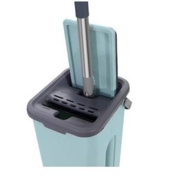 Mop Flat Rodo E Balde Esfregão Limpeza Com 3 Refis - 3