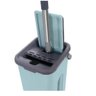 Mop Flat Rodo E Balde Esfregão Limpeza Com 3 Refis - 3
