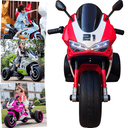 Ver imagem 4 de Moto Eletrica Infantil Bandeirante Gt Concept Speed 12v Vermelha