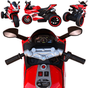 Ver imagem 3 de Moto Eletrica Infantil Bandeirante Gt Concept Speed 12v Vermelha