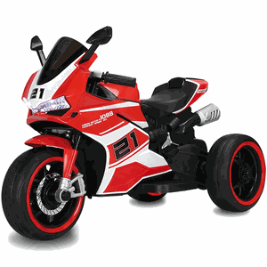Moto Eletrica Infantil Bandeirante Gt Concept Speed 12v Vermelha