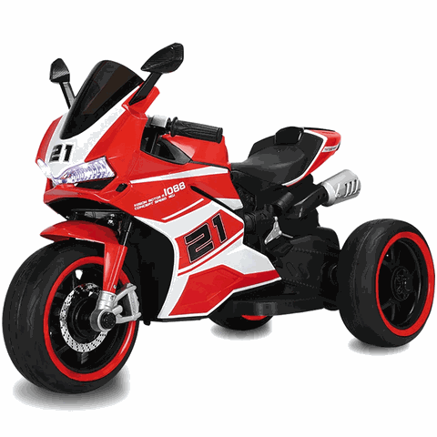Moto Eletrica Infantil Bandeirante Gt Concept Speed 12v Vermelha