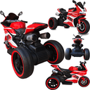 Ver imagem 2 de Moto Eletrica Infantil Bandeirante Gt Concept Speed 12v Vermelha