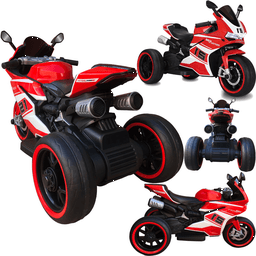 Moto Eletrica Infantil Bandeirante Gt Concept Speed 12v Vermelha - 2