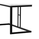 Ver imagem 7 de Mesa Escrivaninha Vintage Multiuso com Pés em Aço Moveis House Branco