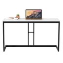 Ver imagem 6 de Mesa Escrivaninha Vintage Multiuso com Pés em Aço Moveis House Branco