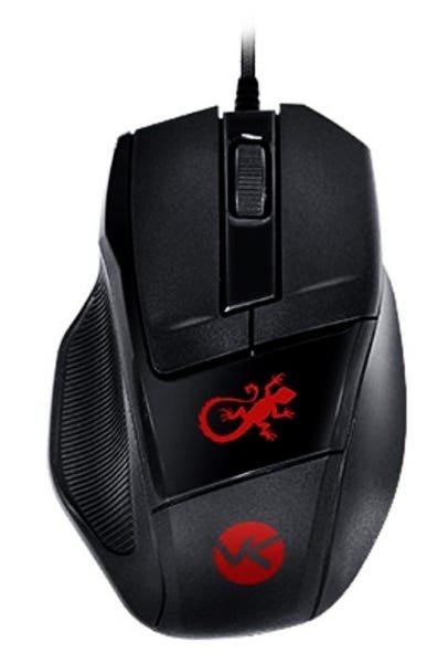 Mouse Optico Gamer Vx Usb Lizard Vermelho | MadeiraMadeira