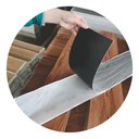 Ver imagem 6 de Piso Vinilico Autocolante Madeira 10 Unid. - Freijo - Imitação Madeira