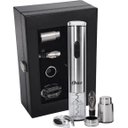 Ver imagem 1 de Kit Abridor Elétrico de Vinhos Oster - Cortador, Bico, Bomba