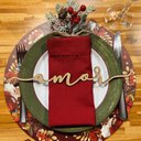 Ver imagem 7 de Kit Natalino Palavras Decorativas e Enfeites de Árvore