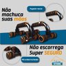 Barra Chão Flexão Treino Ombro Tríceps Peito Abdômen Fitness - 3