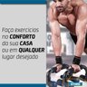 Barra Chão Flexão Treino Ombro Tríceps Peito Abdômen Fitness - 4